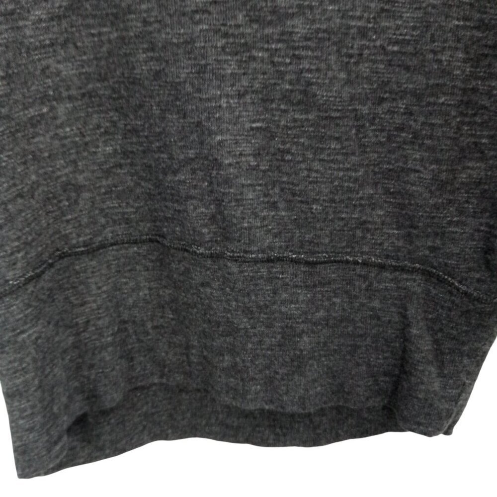 We the Free People Off the Shoulder Long Sleeve Tunic Top Size M Knit Gray - Picture 6 of 10